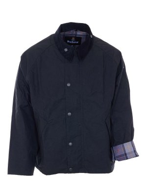 BARBOUR: casual jackets - Black Transport Jacket
