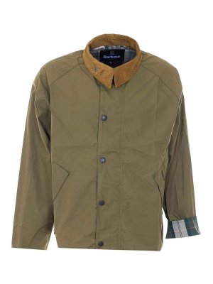 BARBOUR: giacche casual - Giacca da trasporto verde scuro