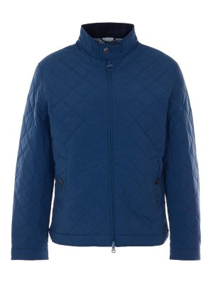 BARBOUR: giacche imbottite - Giacca trapuntata Tyneside blu