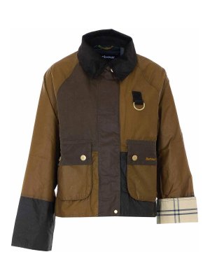 BARBOUR: Casualjacken - Casualjacke - Grün
