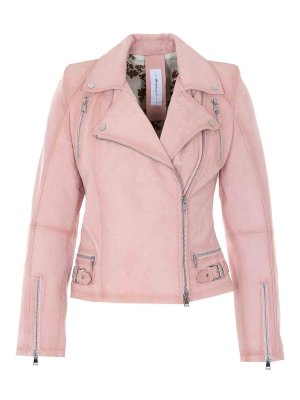 Bully: Lederjacken - Lederjacke - Nude