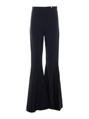 CATALINA: casual trousers - Black Venezia Pants