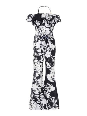 CATALINA: casual suits - Black Georgettye Suit