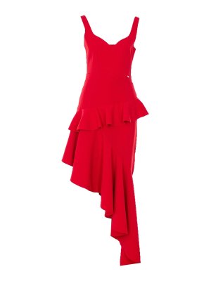 CATALINA: maxi dresses - Red Long Dress
