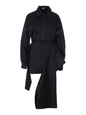 CATALINA: knee length dresses - Black Dress