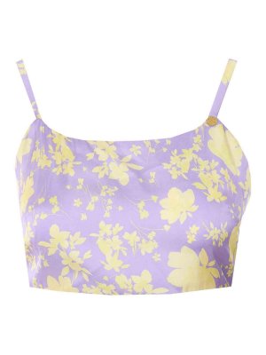 CATALINA: Tops & Tank tops - Lilac Floral Top