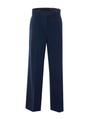 CIRCOLO 1901: casual trousers - Blue Pants