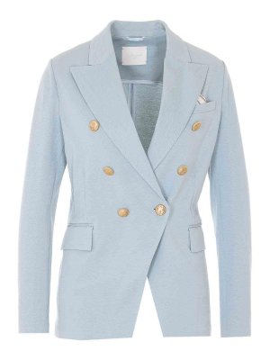 CIRCOLO 1901: blazers - Double Breasted Jacket