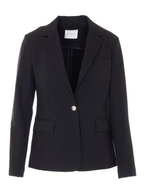 CIRCOLO 1901: Chaquetas casual - Chaqueta Casual - Negro