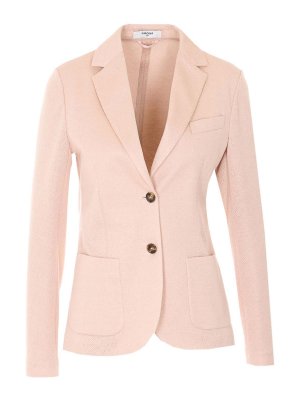 CIRCOLO 1901: blazers - Single Breasted Jacket