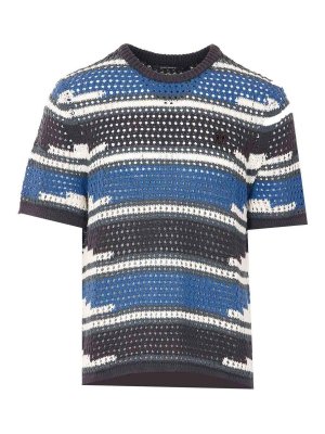 DAILY PAPER: Camisetas - Camiseta - Azul