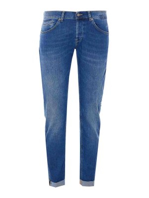 DONDUP: Skinny Jeans - Skinny Jeans - Blau
