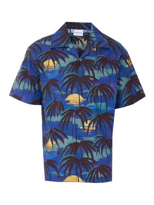 DRÔLE DE MONSIEUR: Chemises - Chemise - Bleu