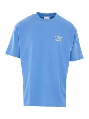 DRÔLE DE MONSIEUR: Camisetas - Camiseta - Azul