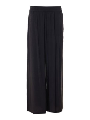 ELEH: casual trousers - Black Pants