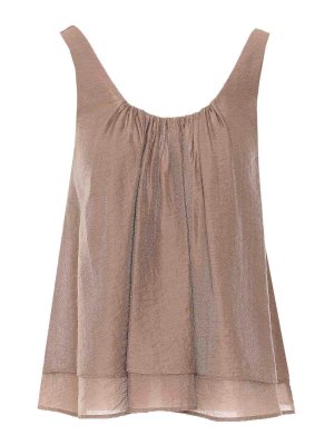 ELEH: トップス＆タンクトップ - トップ/タンクトップ - ブラウン