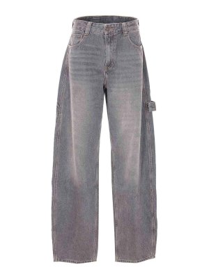 ELEH: jeans dritti, a sigaretta - Jeans grigi