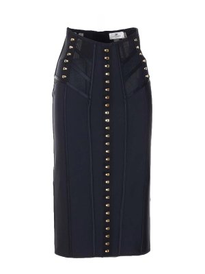 ELISABETTA FRANCHI: gonne al ginocchio  e longuette - Gonna longuette