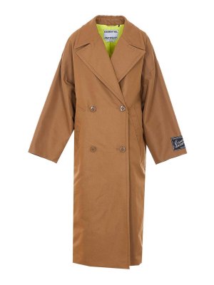 ESSENTIEL ANTWERP: Knielange Mäntel - Knielanger Mantel - Braun