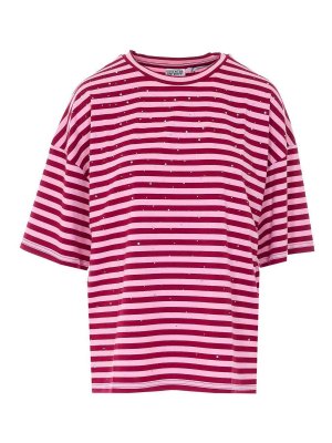 ESSENTIEL ANTWERP: t-shirts - Combo Joste Striped T-Shirt