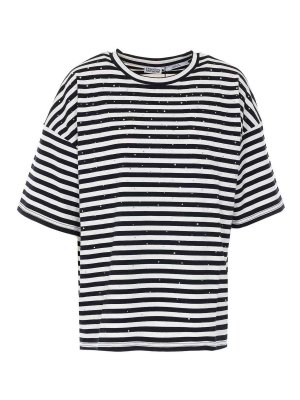 ESSENTIEL ANTWERP: t-shirts - Combo Joste Striped T-Shirt