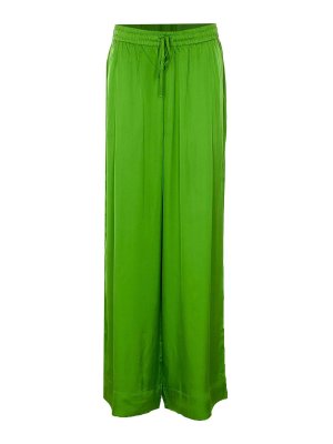 ESSENTIEL ANTWERP: pantaloni casual - Pantaloni Julissa verdi