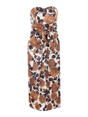 ESSENTIEL ANTWERP: Vestidos media pierna - Vestido Midi - Beis