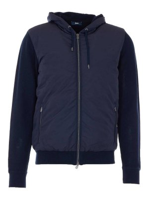 HERNO: Cardigans - Cardigan - Blau
