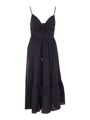 Michael Michael Kors: knee length dresses - Black Dress