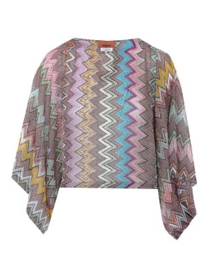 MISSONI: Tops y camisetas sin mangas - Top - Multicolor