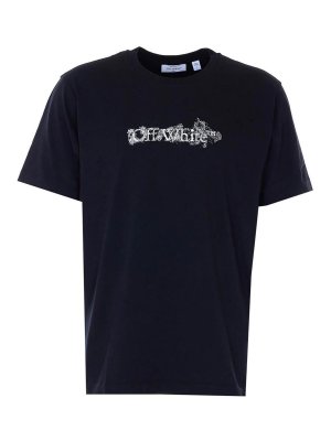 OFF-WHITE: t-shirt - Maglietta con freccia araldica