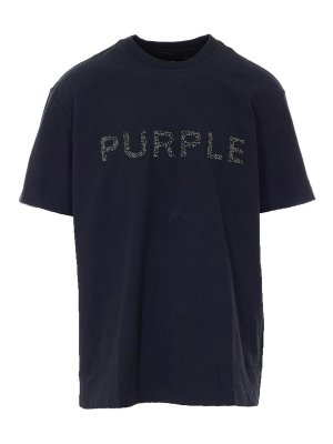 PURPLE BRAND: t-shirts - Black T-Shirt