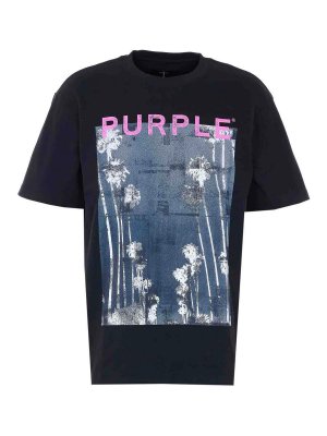 PURPLE BRAND: T-shirts - T-Shirt - Noir