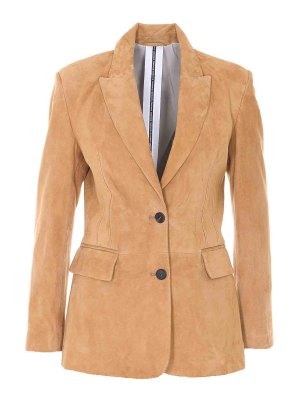 S.W.O.R.D 6.6.44: レザージャケット - レザージャケット - ベージュ