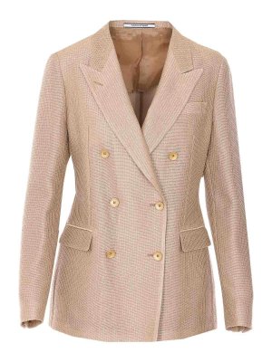 TAGLIATORE: casual jackets - Beige J-Parigi Jacket