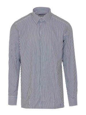 TOM FORD: camicie - Camicia a righe bianche e nere