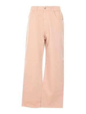 TRUE AVENUE: jeans dritti, a sigaretta - Jeans Marta Rosa