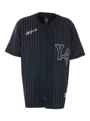 Y-3: Strickpullover mit Rundhalsausschnitt - Rundhalspullover - Schwarz