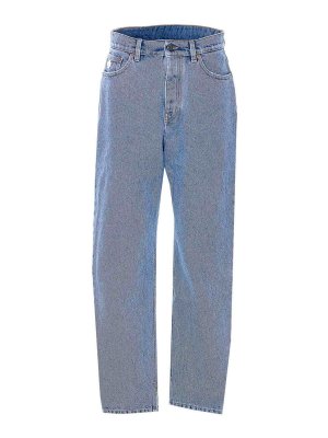 CHLOE': straight leg jeans - Jeans