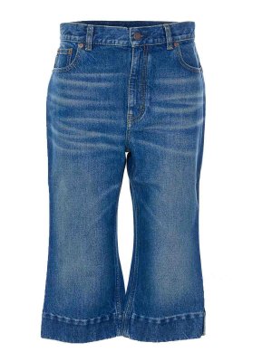 CHLOE': straight leg jeans - Denim Ds03 Jeans