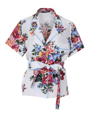 DOLCE & GABBANA: シャツ - シャツ - マルチカラー