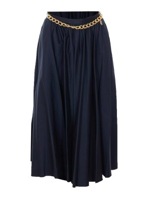 ELISABETTA FRANCHI: gonne al ginocchio  e longuette - Gonna nera