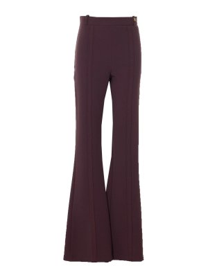 ELISABETTA FRANCHI: pantaloni casual - Pantaloni