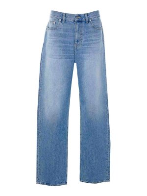 GUCCI: straight leg jeans - Denim Jeans