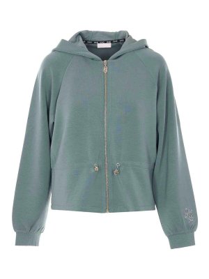Liu Jo: Felpe e maglie - Felpa Verde