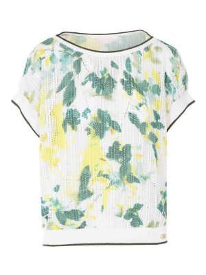 Liu Jo: Camisetas - Camiseta - Verde