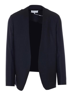 Maison Margiela: casual jackets - Black Jacket