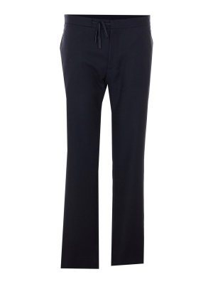 Maison Margiela: casual trousers - Black Pants