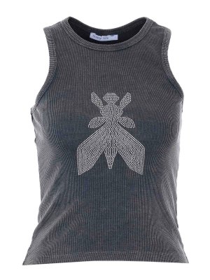 PATRIZIA PEPE: クルーネック - クルーネック - グレー