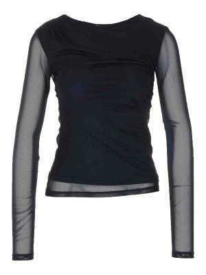 PATRIZIA PEPE: トップス＆タンクトップ - トップ/タンクトップ - 黒